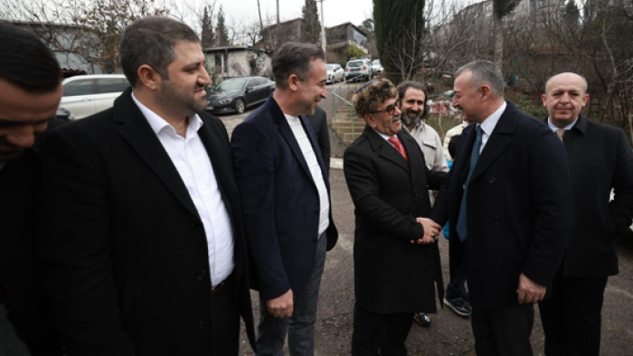 Başkan Büyükakın’a Vanlılardan sıcak karşılama